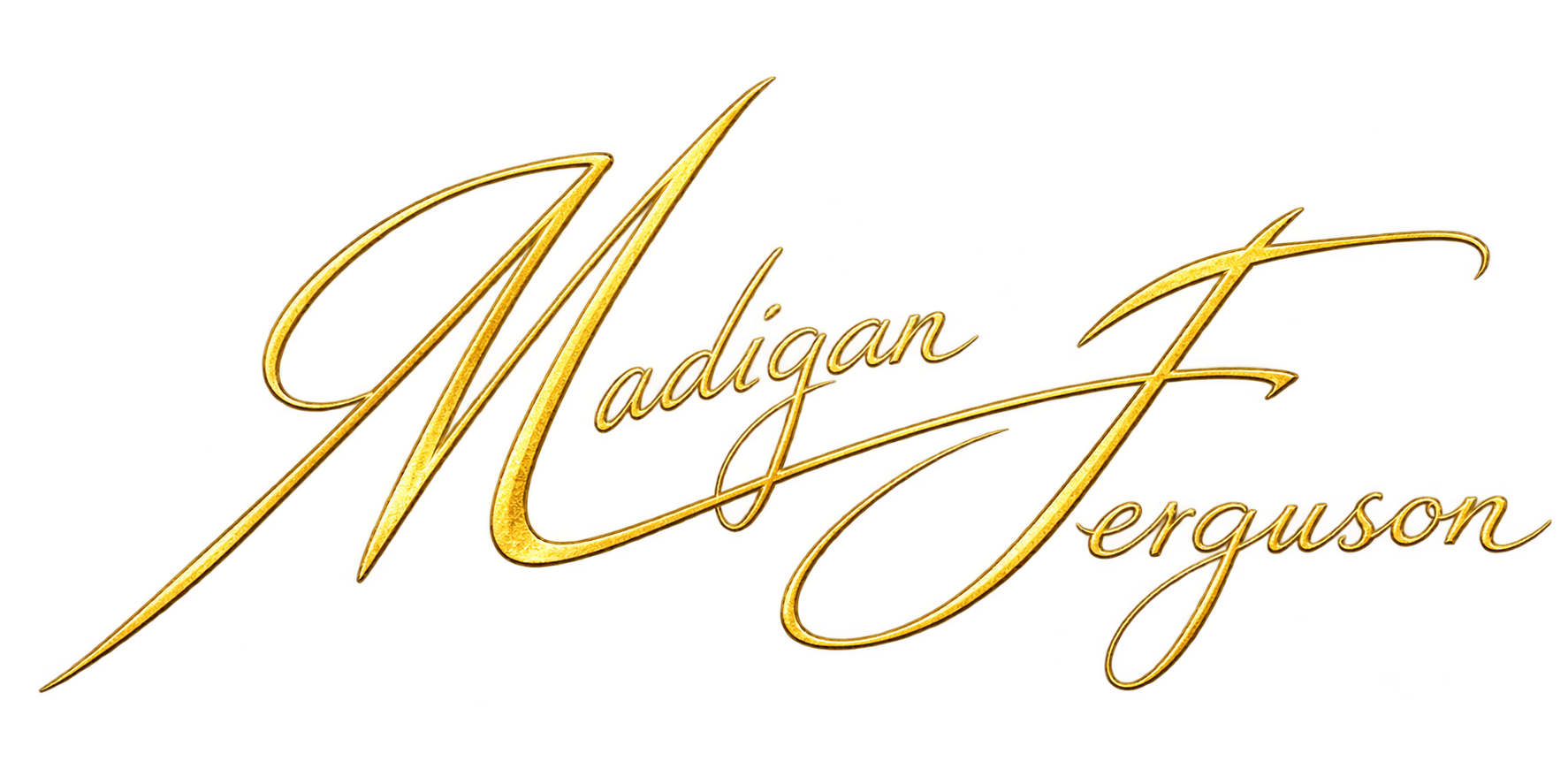 Madigan Ferguson signature